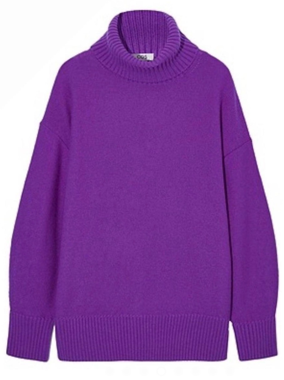 Cos 100% wool oversized Turtleneck Sweater